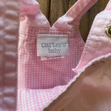 Pink Spring Overalls | Carter's