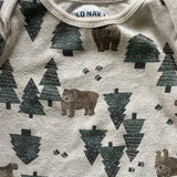 Outdoorsy Onesie | 6-9 mo | Old Navy