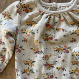 Flowers Long Sleeve Onesie | Baby Essentials
