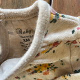 Flowers Long Sleeve Onesie | Baby Essentials