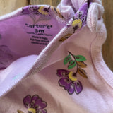 Purple Springtime Flowers | Carter's