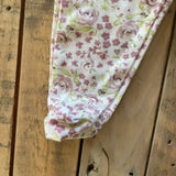 Little Flowers Footed Pants | Le Top Bebe