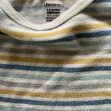 Striped Onesie | 6-9 mo | Gerber