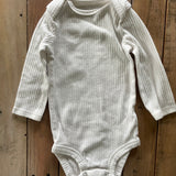 Ribbed Onesie | 6-9 mo | Carter's