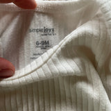 Ribbed Onesie | 6-9 mo | Carter's