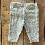Grey Ruffle Butt Leggings | Carter's