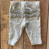 Grey Ruffle Butt Leggings | Carter's