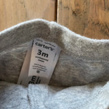 Grey Ruffle Butt Leggings | Carter's