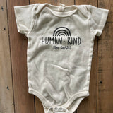 Human-Kind Onesie | 6-9 mo | Tenth & Pine