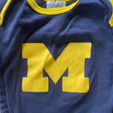 Michigan Onesie | 6-9 mo