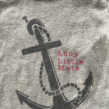 Ahoy Little Mate Tee | 6-9 mo | Carter's