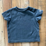 Navy Blue Tee | 6-9 mo | Calvin Klein