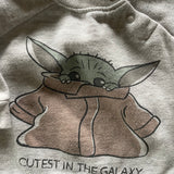 Cutest in the Galaxy Crewneck | 6-9 mo | Disney