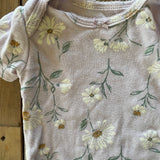 Purple Daises Short Sleeve Onesie | Carter's