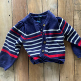 Striped Cardigan | 6-9 mo | Old Navy