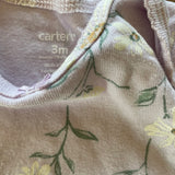 Purple Daises Short Sleeve Onesie | Carter's