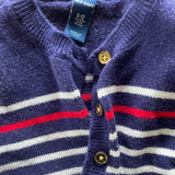 Striped Cardigan | 6-9 mo | Old Navy