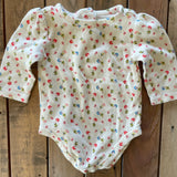 Spring Flowers Long Sleeve Onesie | Janie + Jack