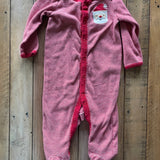 Striped Santa Romper | 6-9 mo | Carter's