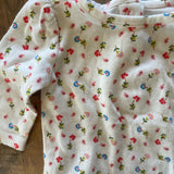 Spring Flowers Long Sleeve Onesie | Janie + Jack