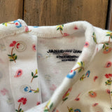 Spring Flowers Long Sleeve Onesie | Janie + Jack