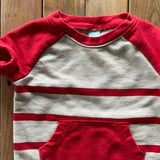 Striped Romper | 6-9 mo | Old Navy