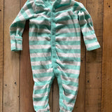 Striped Romper | 6-9 mo | Old Navy