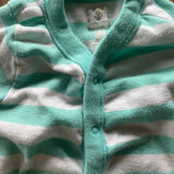 Striped Romper | 6-9 mo | Old Navy