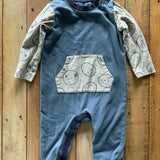 Cutesie Romper | 6-9 mo | Cat & Jack