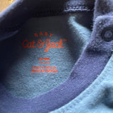 Cutesie Romper | 6-9 mo | Cat & Jack