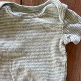 Blue Striped Short Sleeve Onesie | Carter's