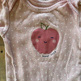 Apple a Day Short Sleeve Onesie | Carter's