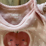 Apple a Day Short Sleeve Onesie | Carter's