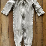 Striped Zip Up Pajama | 6-9 mo | Carter's