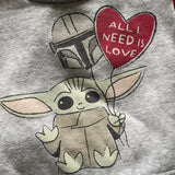 All I Need is Love Two Piece Sweat Set | 6-9 mo | Disney