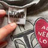 All I Need is Love Two Piece Sweat Set | 6-9 mo | Disney