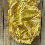 Yellow Flowers Short Sleeve Onesie | Carter's