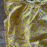 Yellow Flowers Short Sleeve Onesie | Carter's