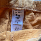 Yellow Sweats | 6-9 mo | Carter's
