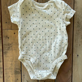 Blue Polka Dot Short Sleeve Onesie | Carter's