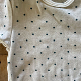 Blue Polka Dot Short Sleeve Onesie | Carter's