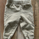 Tan Striped Sweats | 6-9 mo | Carter's