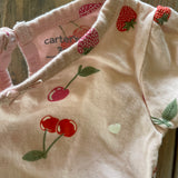 Little Cherries Short Sleeve Dress Onesie | Carter's
