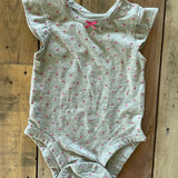 Pink Polka Dots Short Sleeve Onesie | Carter's