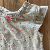 Pink Polka Dots Short Sleeve Onesie | Carter's