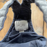 Grey Overalls | 6-9 mo | Mori