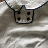 Collared Romper | 6-9 mo | Janie & Jack