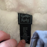 Puffy Sherpa Jacket with Mittens | Cynthia Rowley