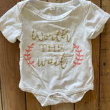 Worth The Wait Onesie | 0-3 mo
