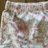 Pink Flowers Organic Harem Pants | Honest Baby